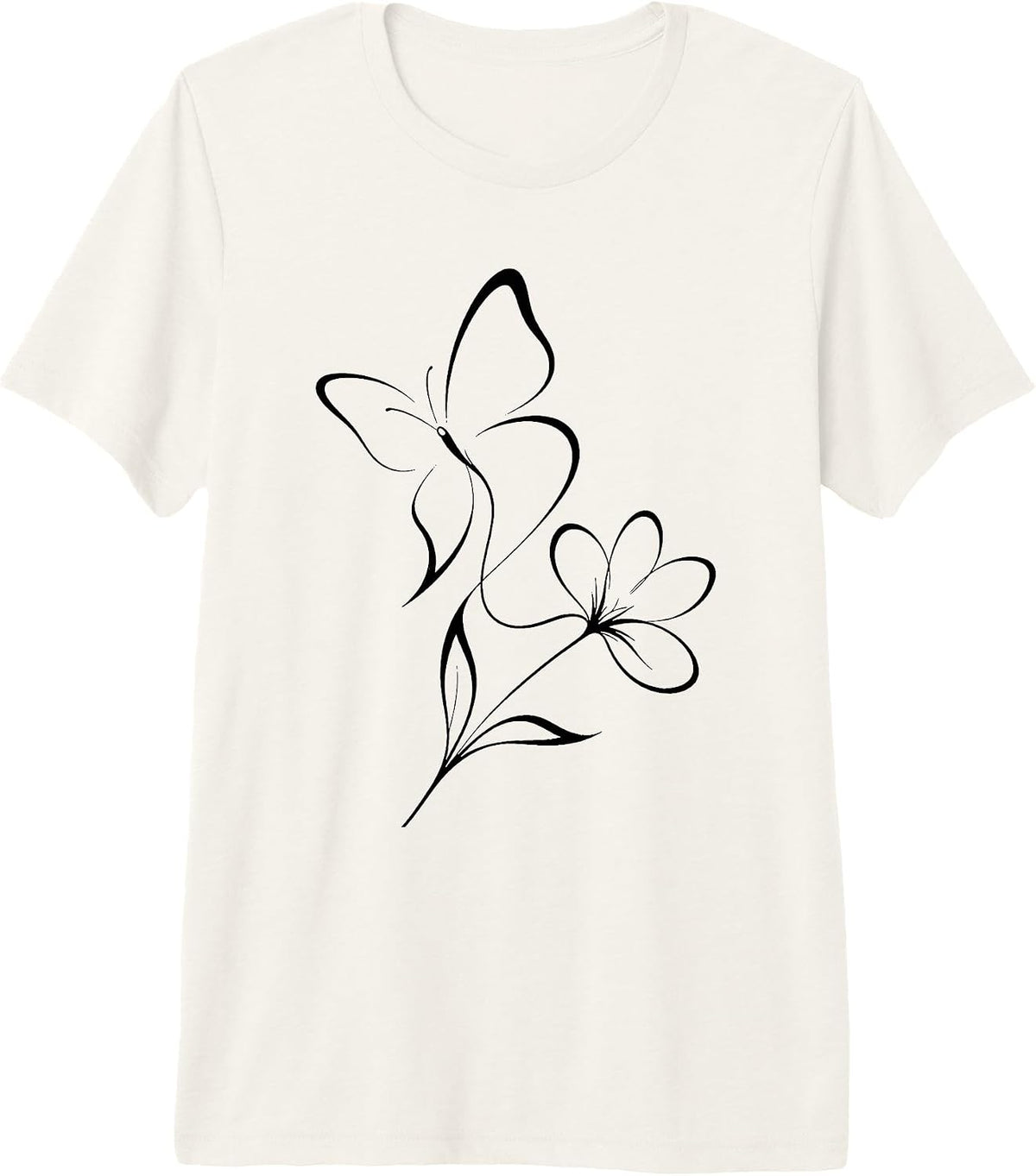 Floral Boho Line Art