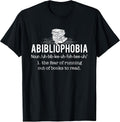 Hilarious Bookworm & Book Lover Shirts