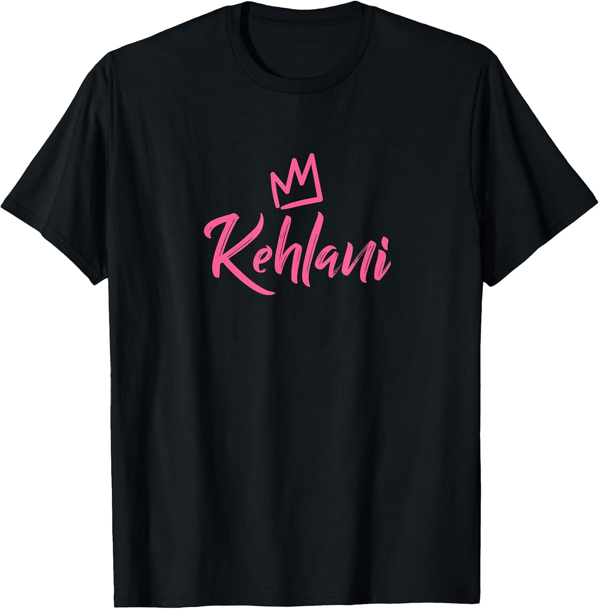Kehlani Name Tag Apparel / Woman Named Kehlani