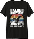 Gaming Introvert Dog Lover Vibes