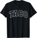 Taco Typography Design