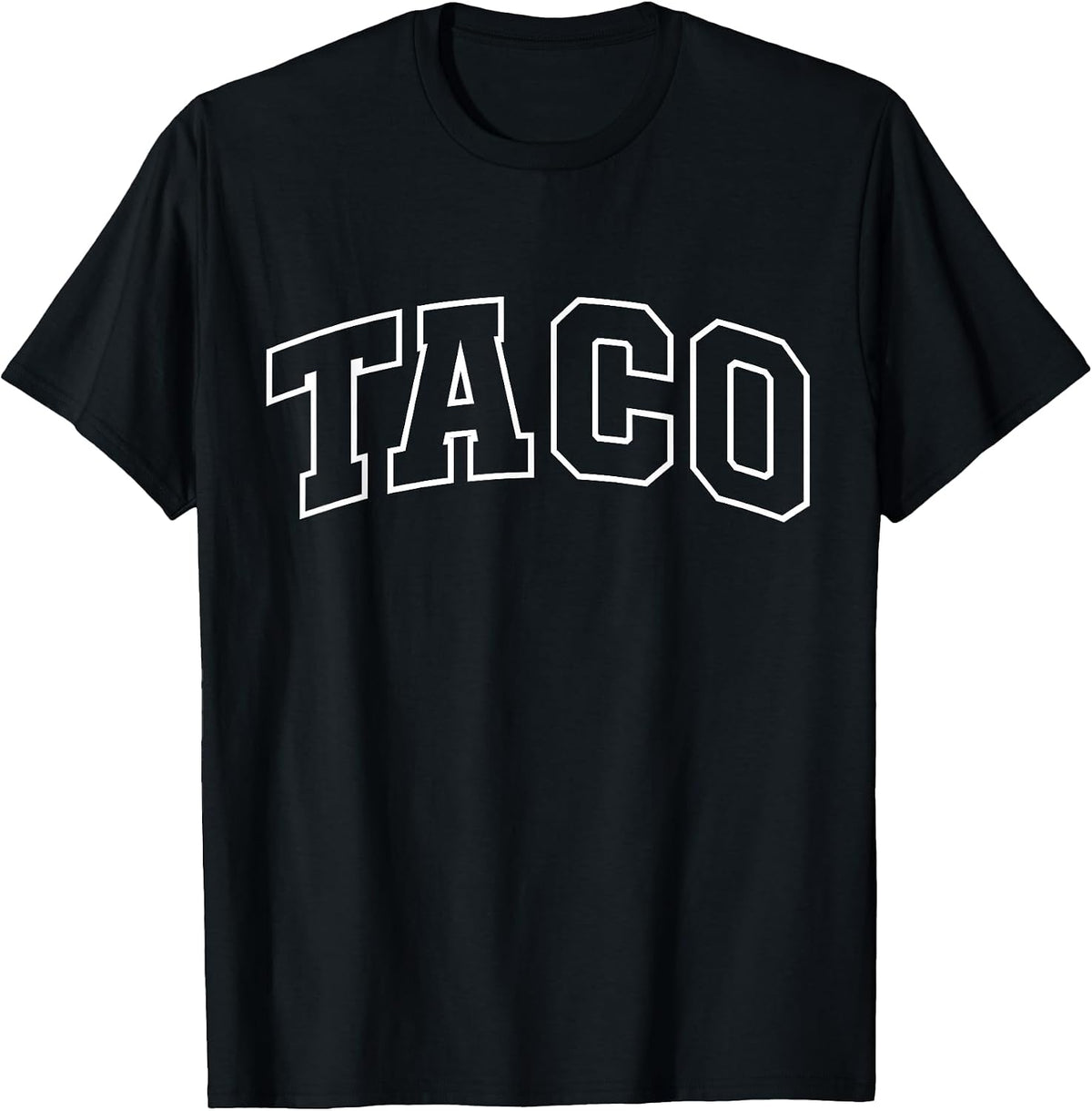 Taco Typography Design