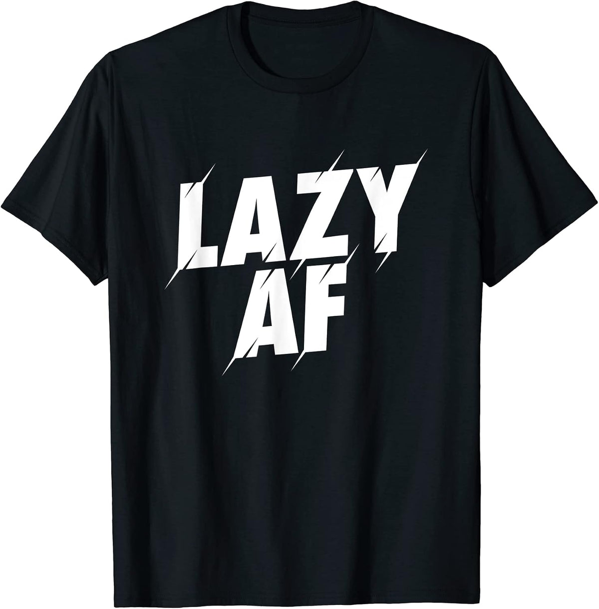 Funny Lazy AF and Lazy people gifts