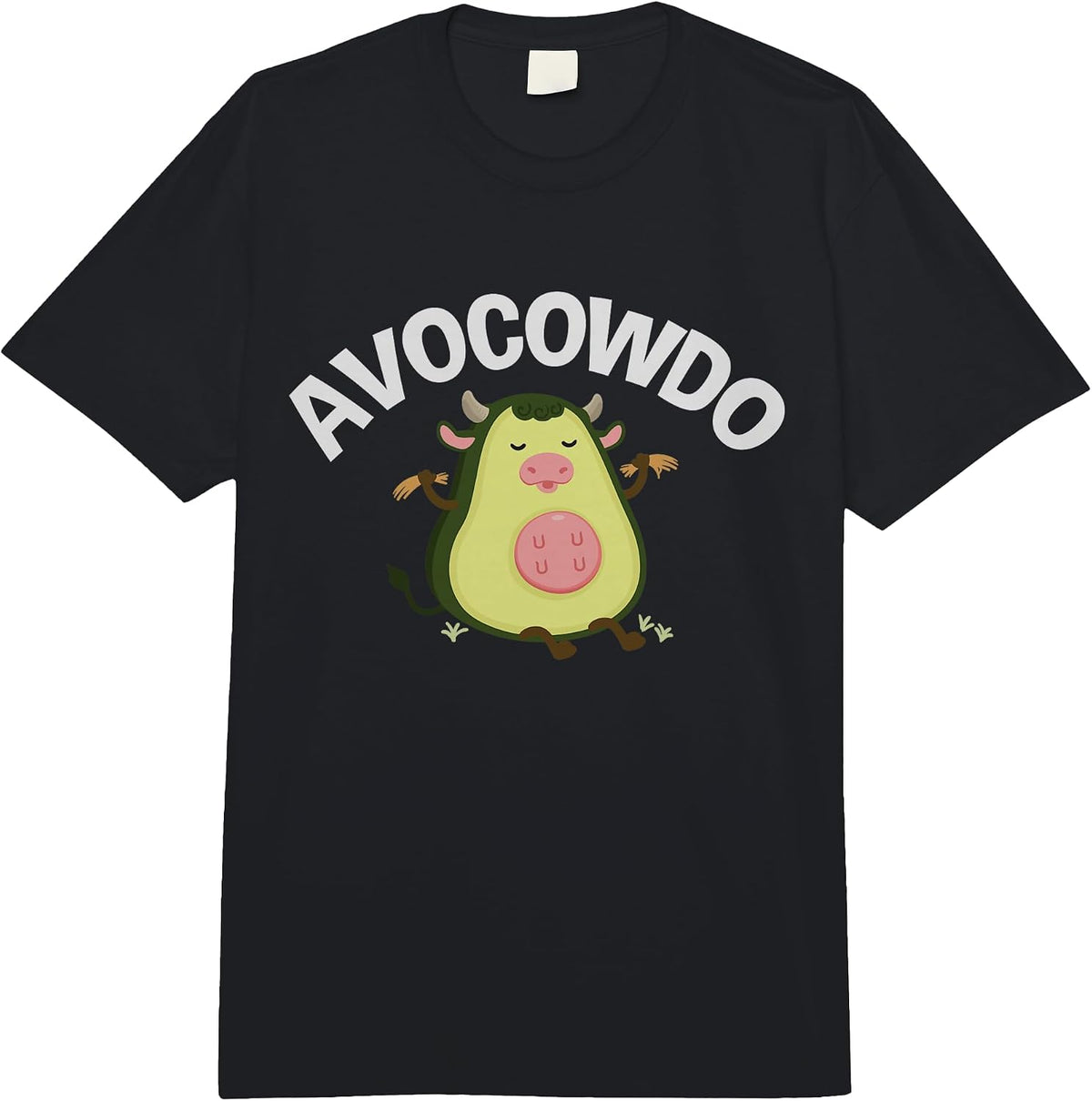 Funny Avocado Vegetarian Cow Lover Gifts