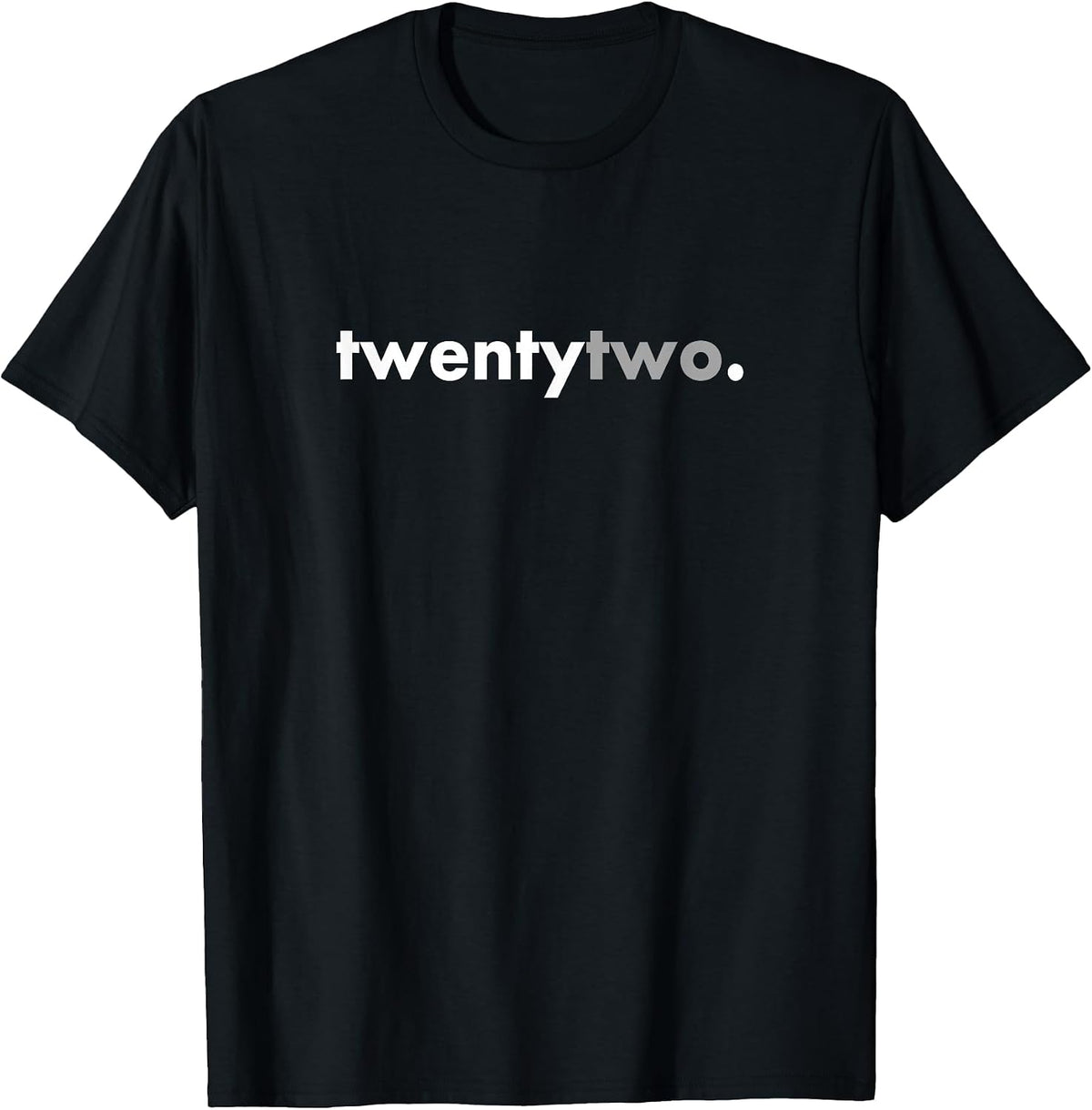 Simple Minimalist Birthday Gift Apparel