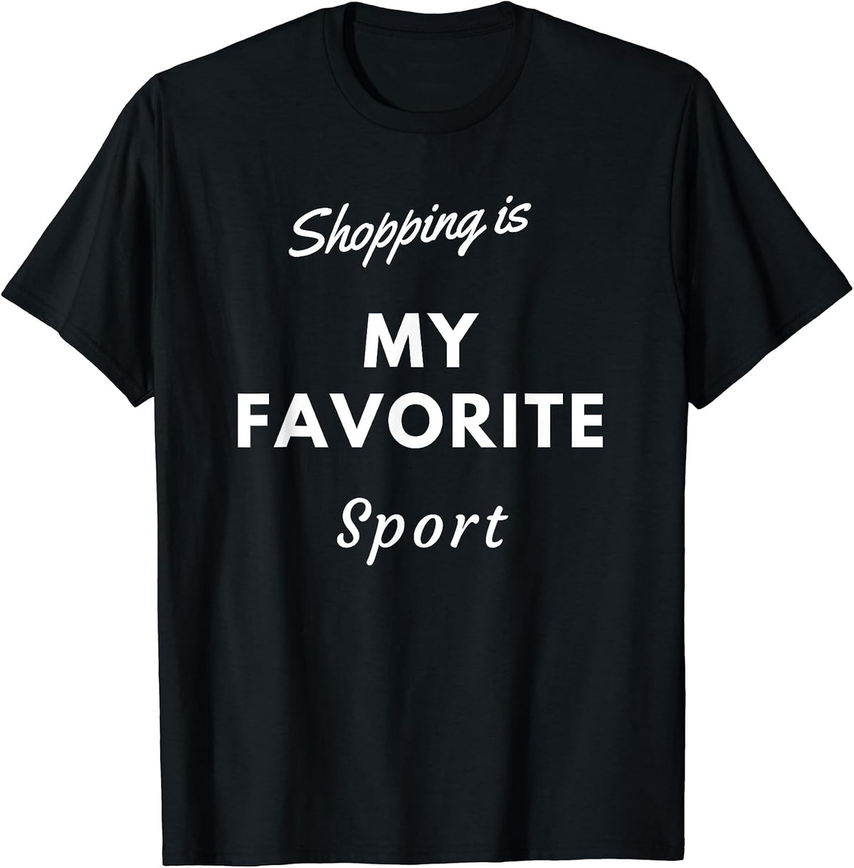 Shop 'til you drop