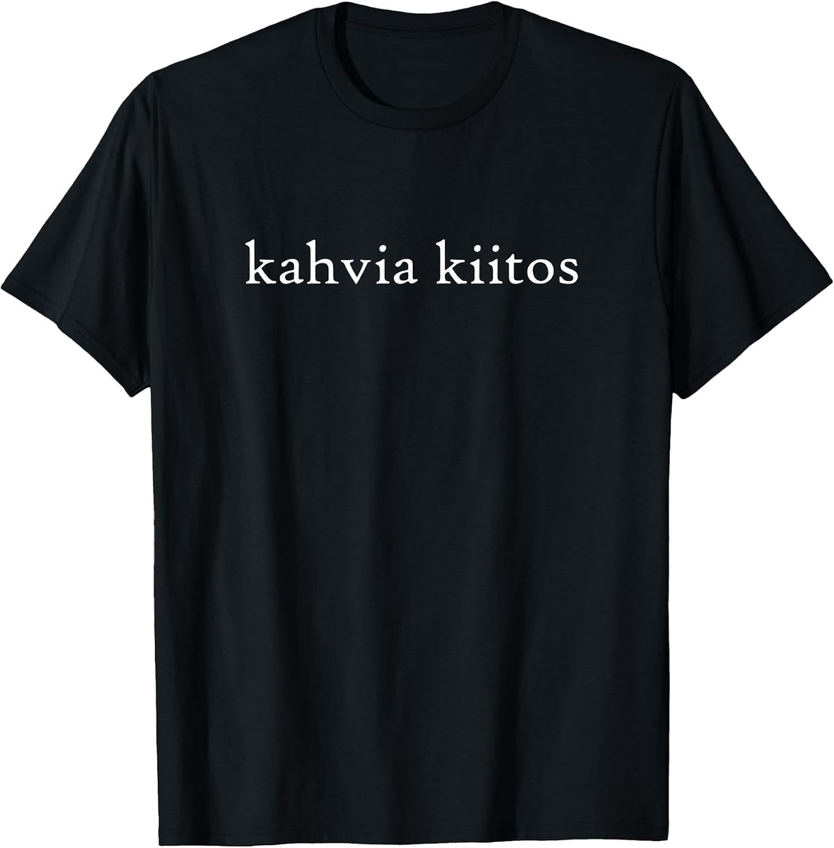 Komisch Finnland Caffine Getränk Latté Espresso