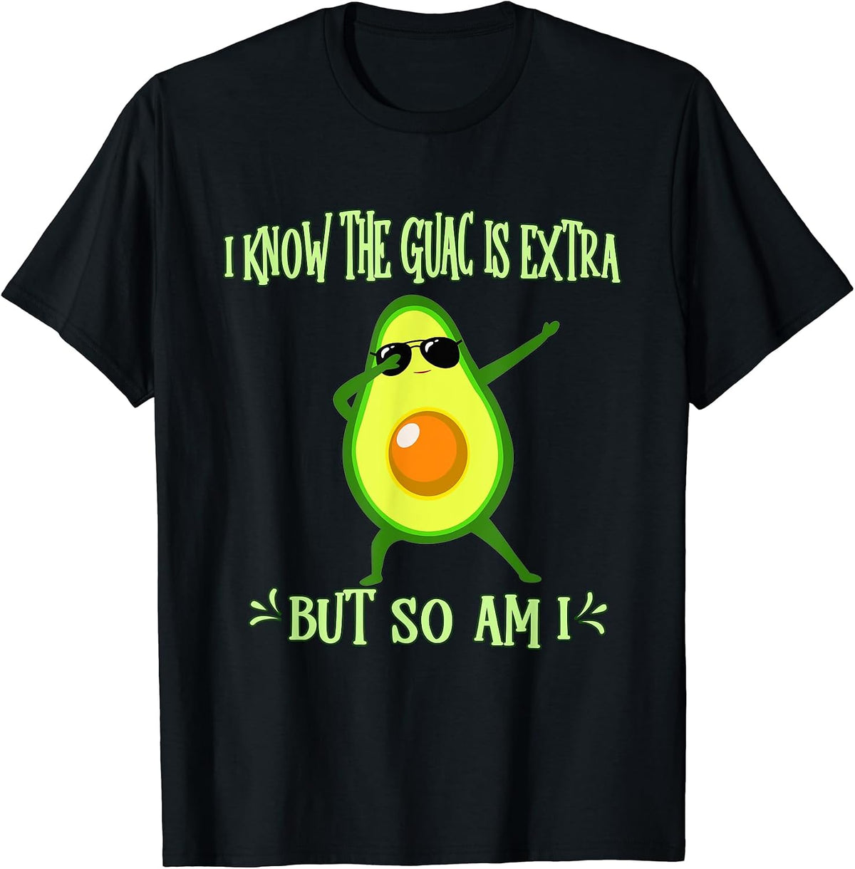 Avocado Shirt Guacamole Tee