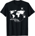 Funny Airplane Adventure Tee