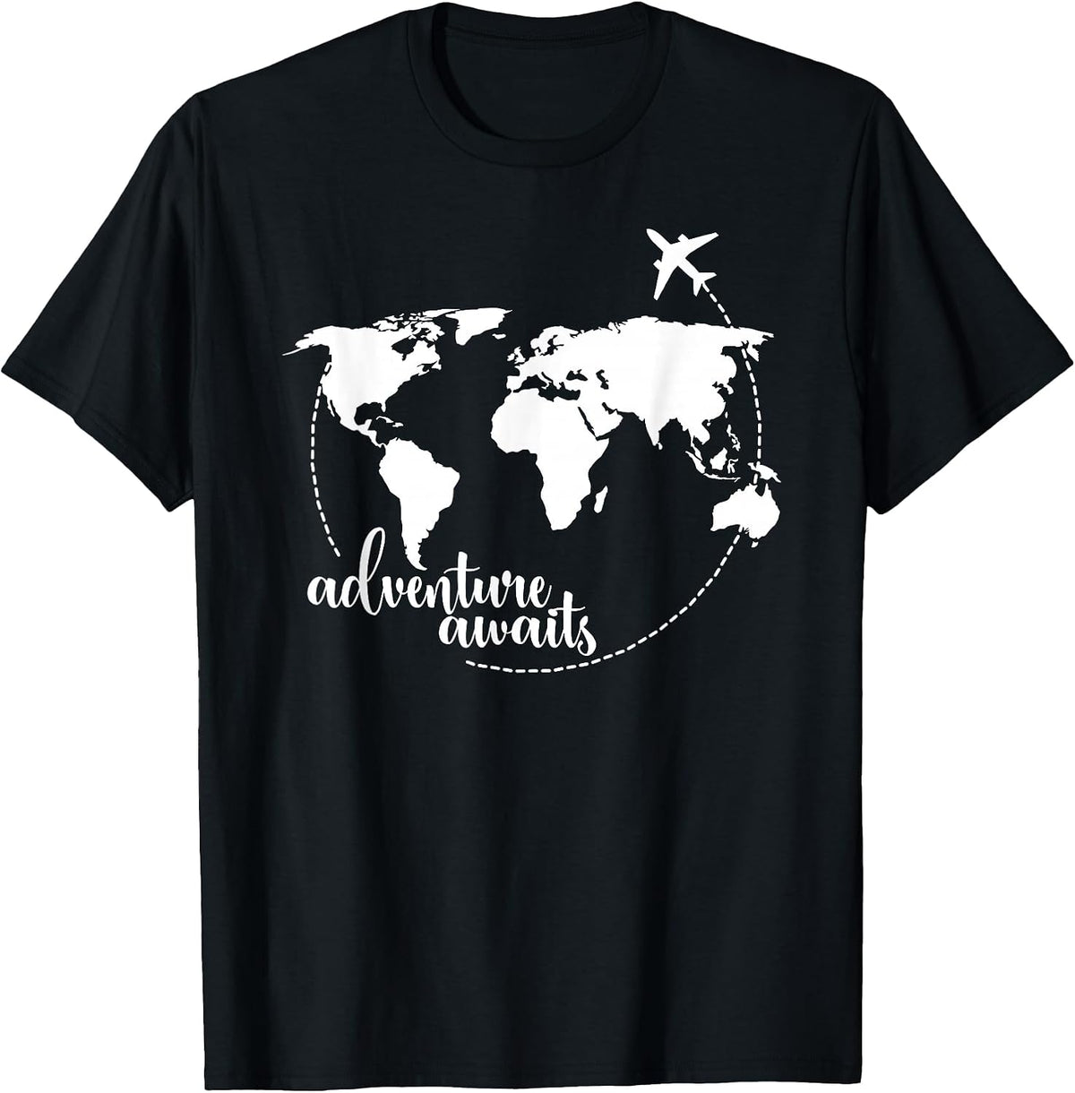 Funny Airplane Adventure Tee