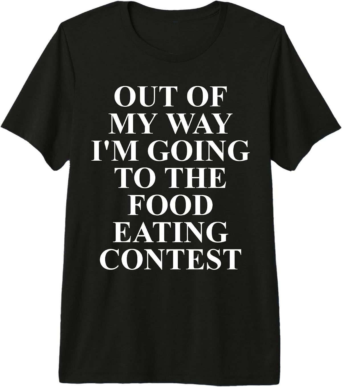 Cool Food Eating Contest Humor Quote Merch