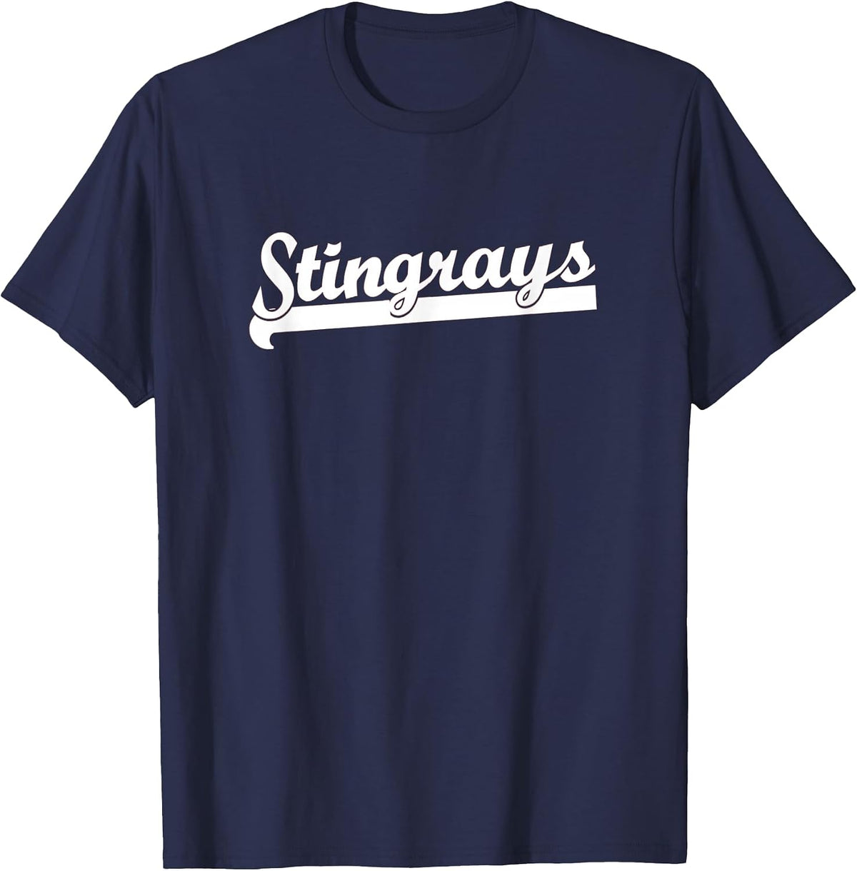 Stingrays Team Mascot Sports Player Gamer Stuff