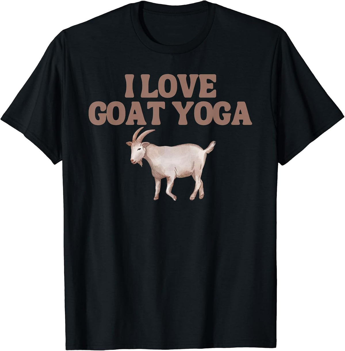 Funny Goat Yoga Merch