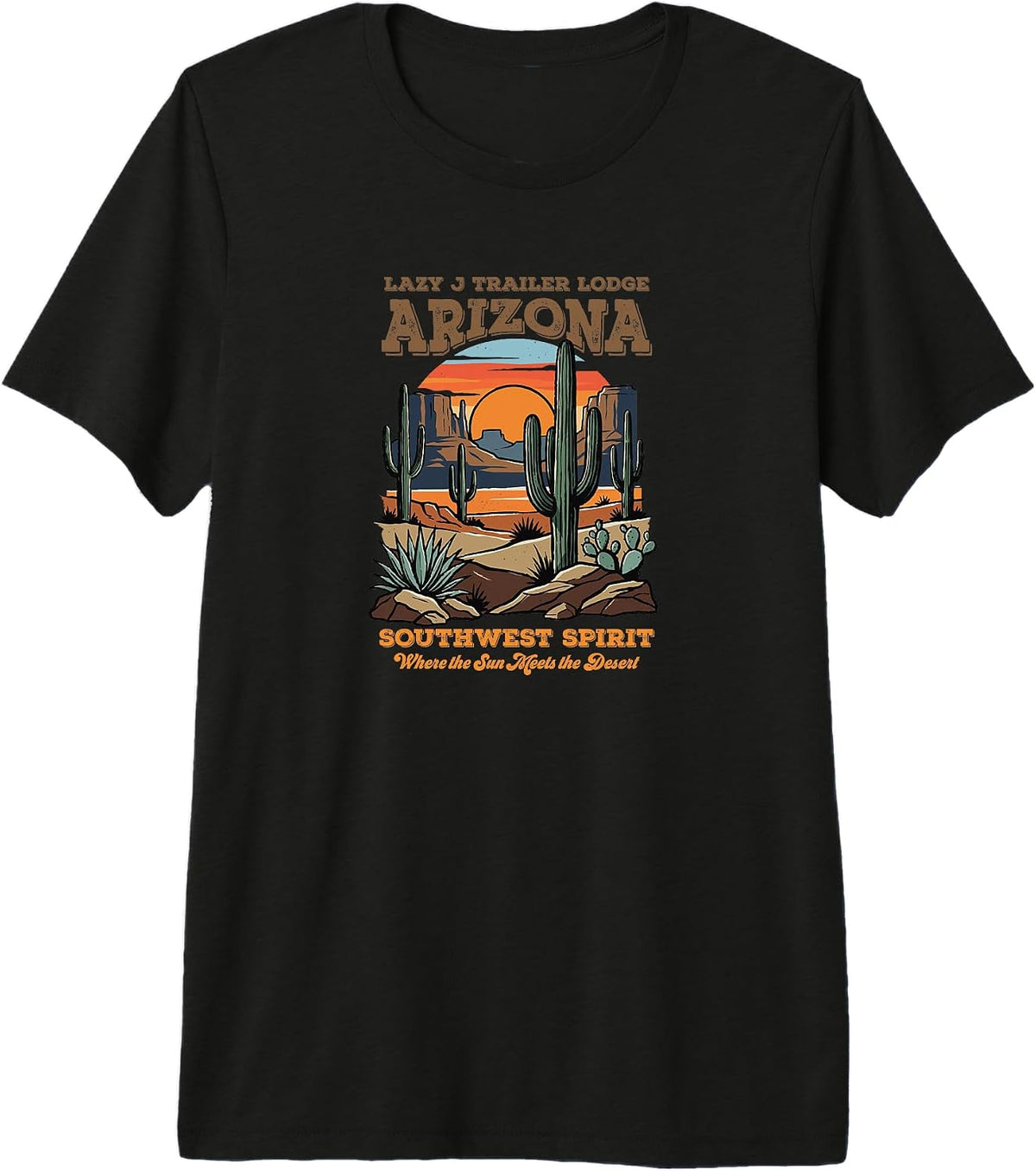 Lazy J Trailer Lodge, Arizona Southwest Pride