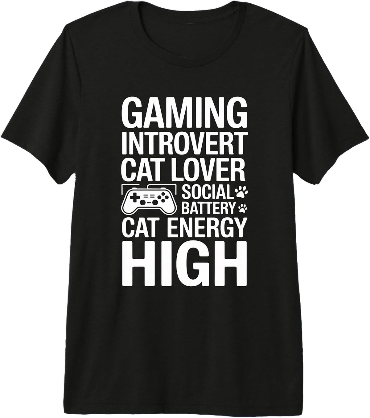 Introvert Cat Gamer Cats