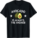 Avocado Is The Answer Shirt Store