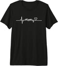 Mom Heartbeat Line Love Mothers Day gifts