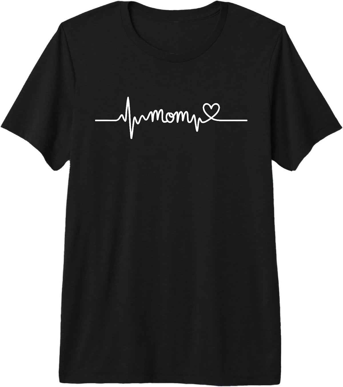 Mom Heartbeat Line Love Mothers Day gifts