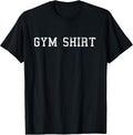 Gym Shirt Gift