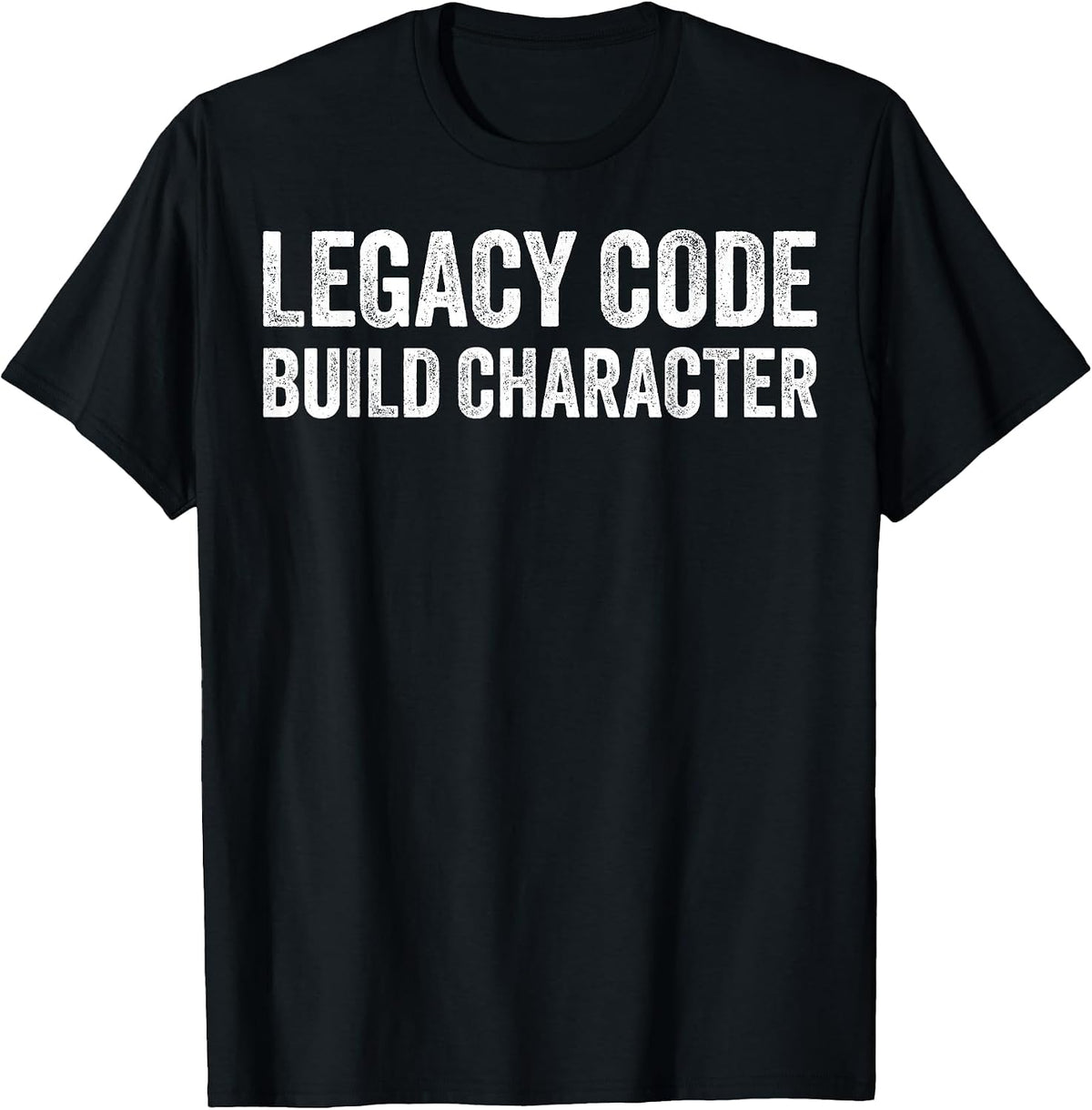Software Dev and Coding Joke Build Character