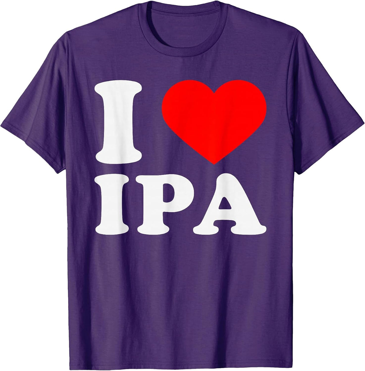 Funny I Love Ipa Shirt And Tank For Women Men