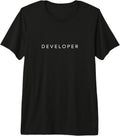 Developer Minimalist Design