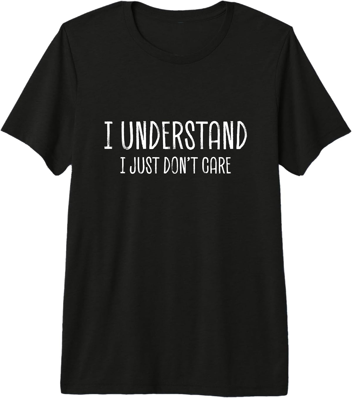 Funny Sarcastic Laugh Out Loud Minimalist Design
