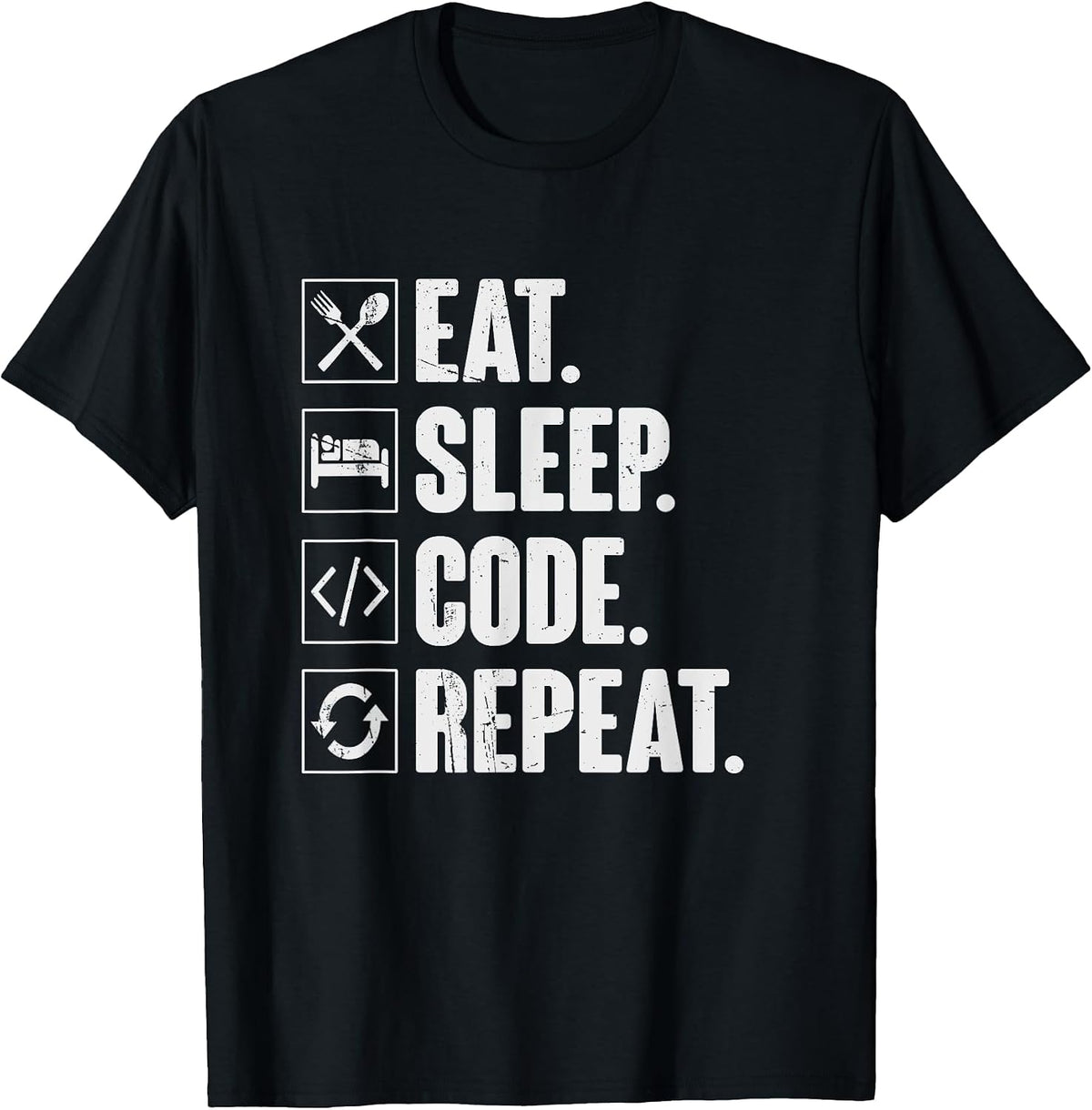 Eat Sleep Code Repeat - Designs