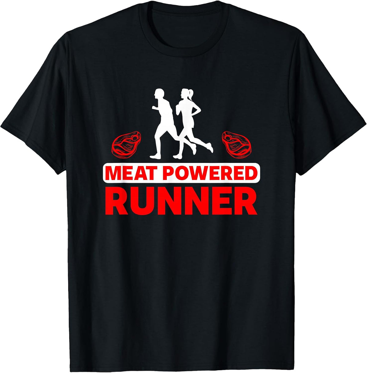 Meat Powered Running Merch.