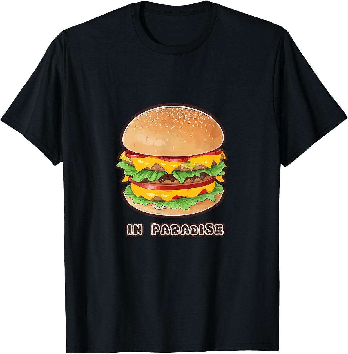 cheese burger in paradise