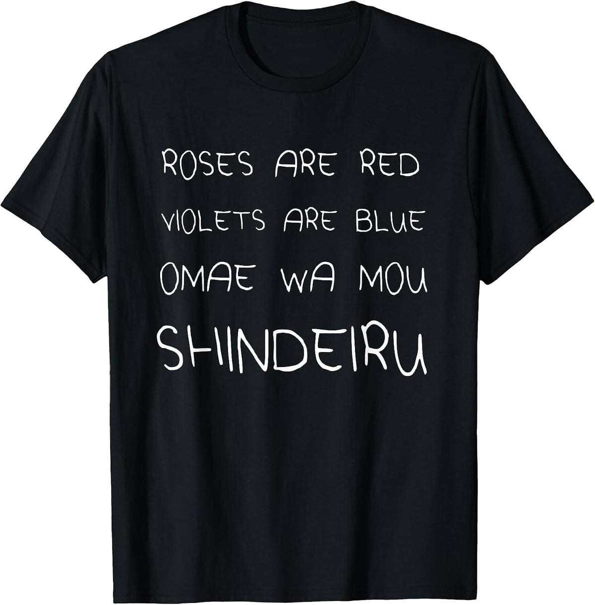 Omae Wa Mou Shindeiru Japan Anime Merch