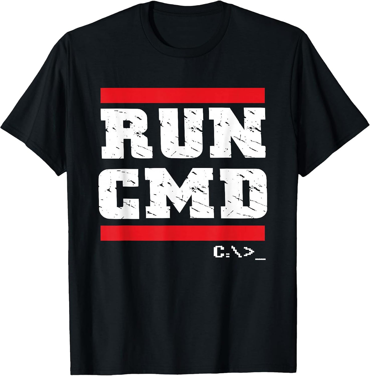 Run CMD Programmer Coder Computer Nerd Gift