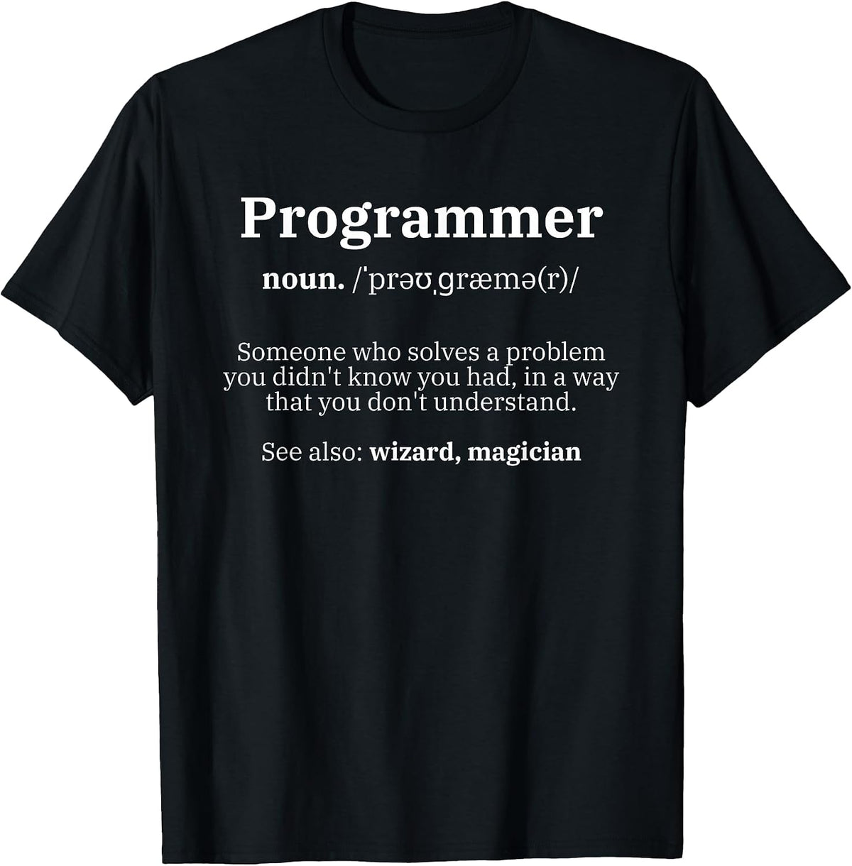 Funny Programmer Shirts