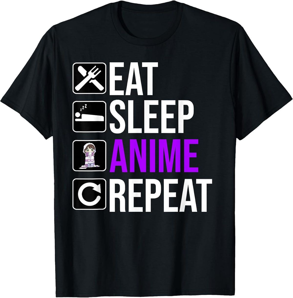 Eat Sleep Anime Repeat