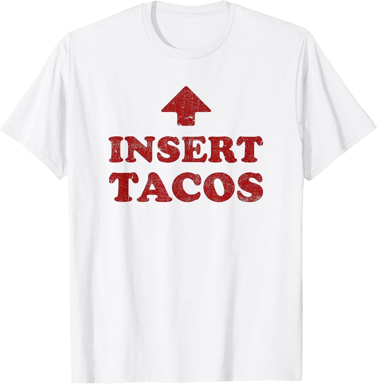 Insert Food Here Retro Foodie Humor