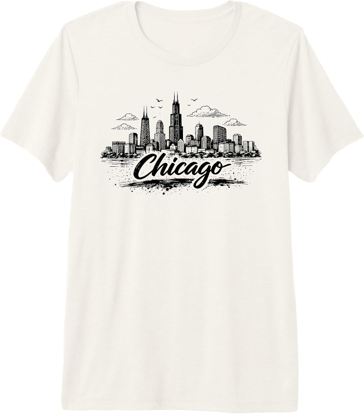 Chicago Cityscape Art