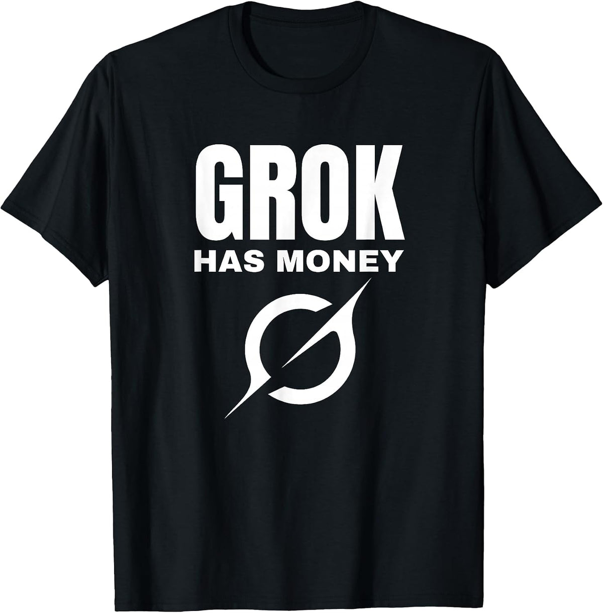 Grok Has Money Merch