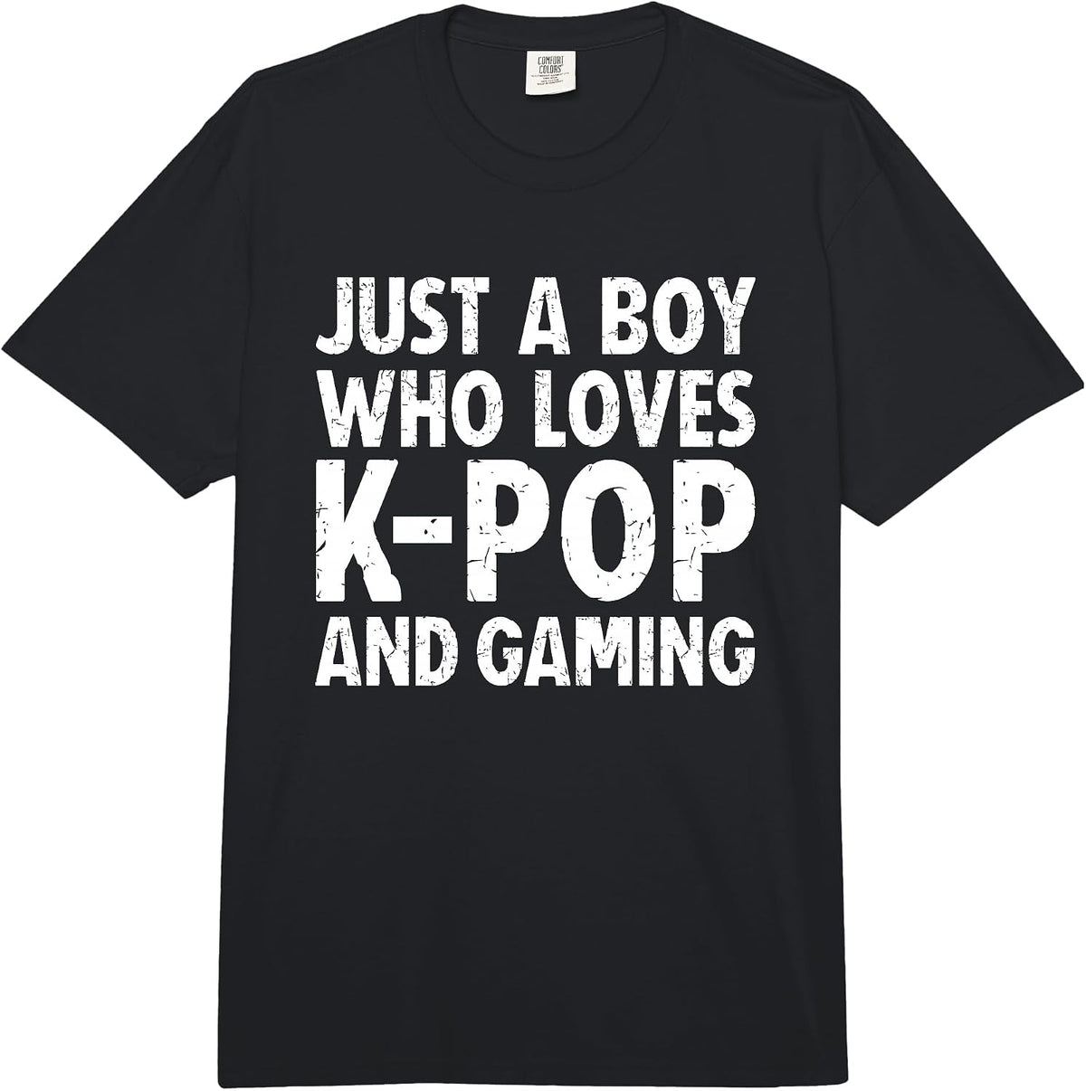 Just a Boy Who Loves Kpop and Gaming Merch