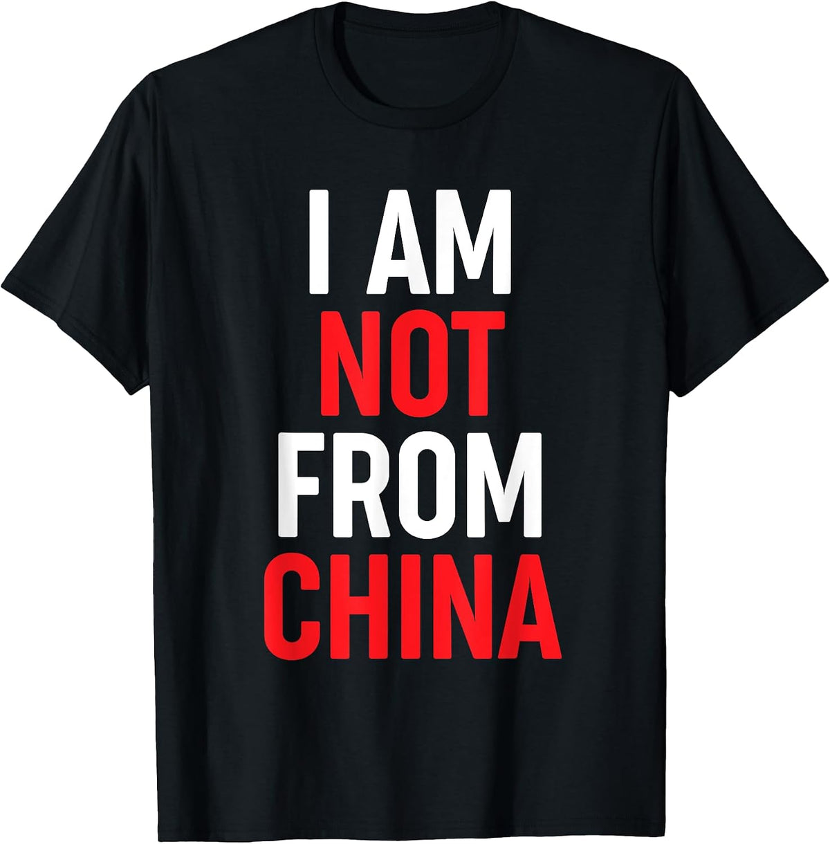 I Am Not From China Funny Asian Merch