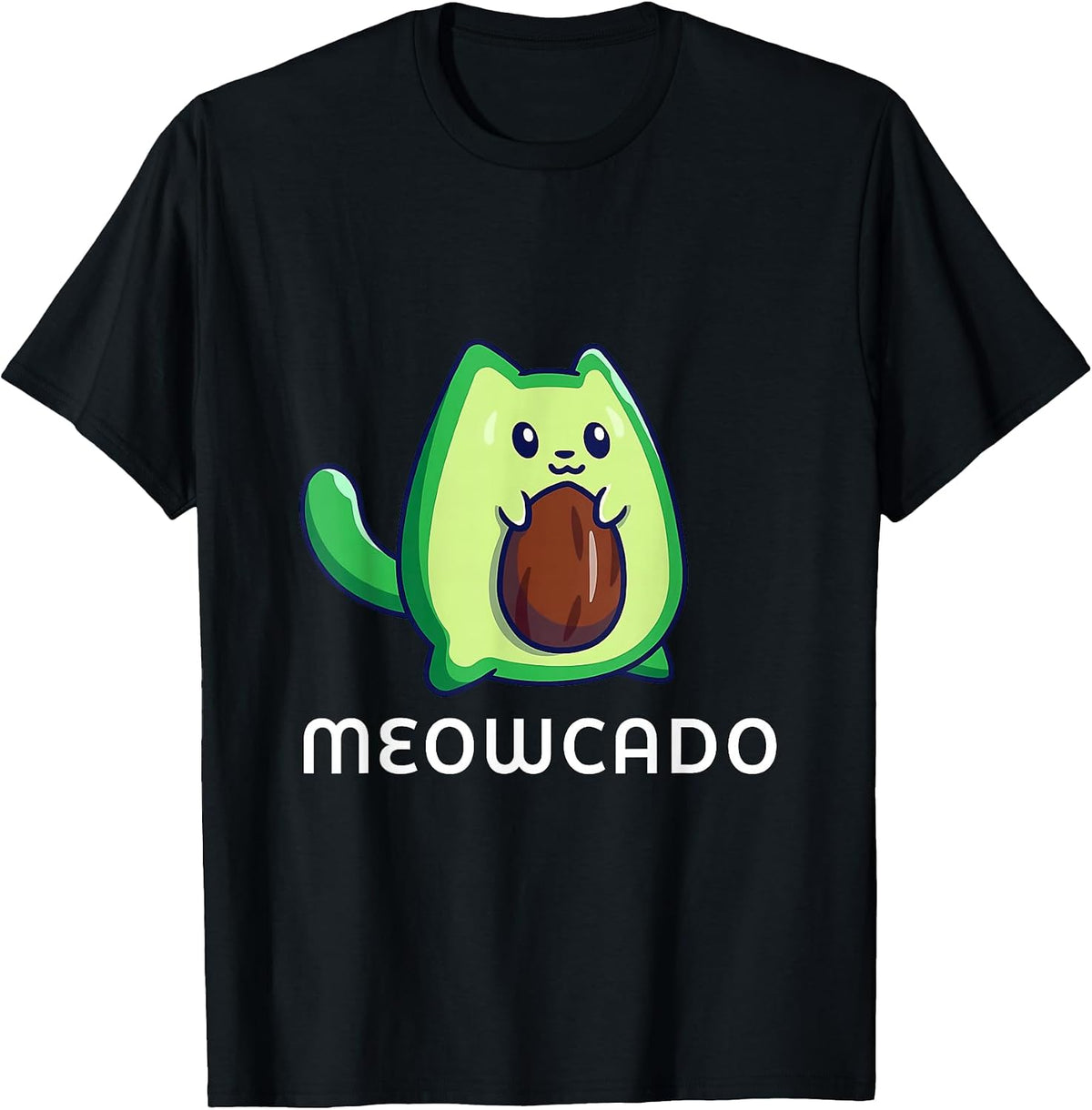 Meowcado Avocado Cat Funny Cute Animal Meme
