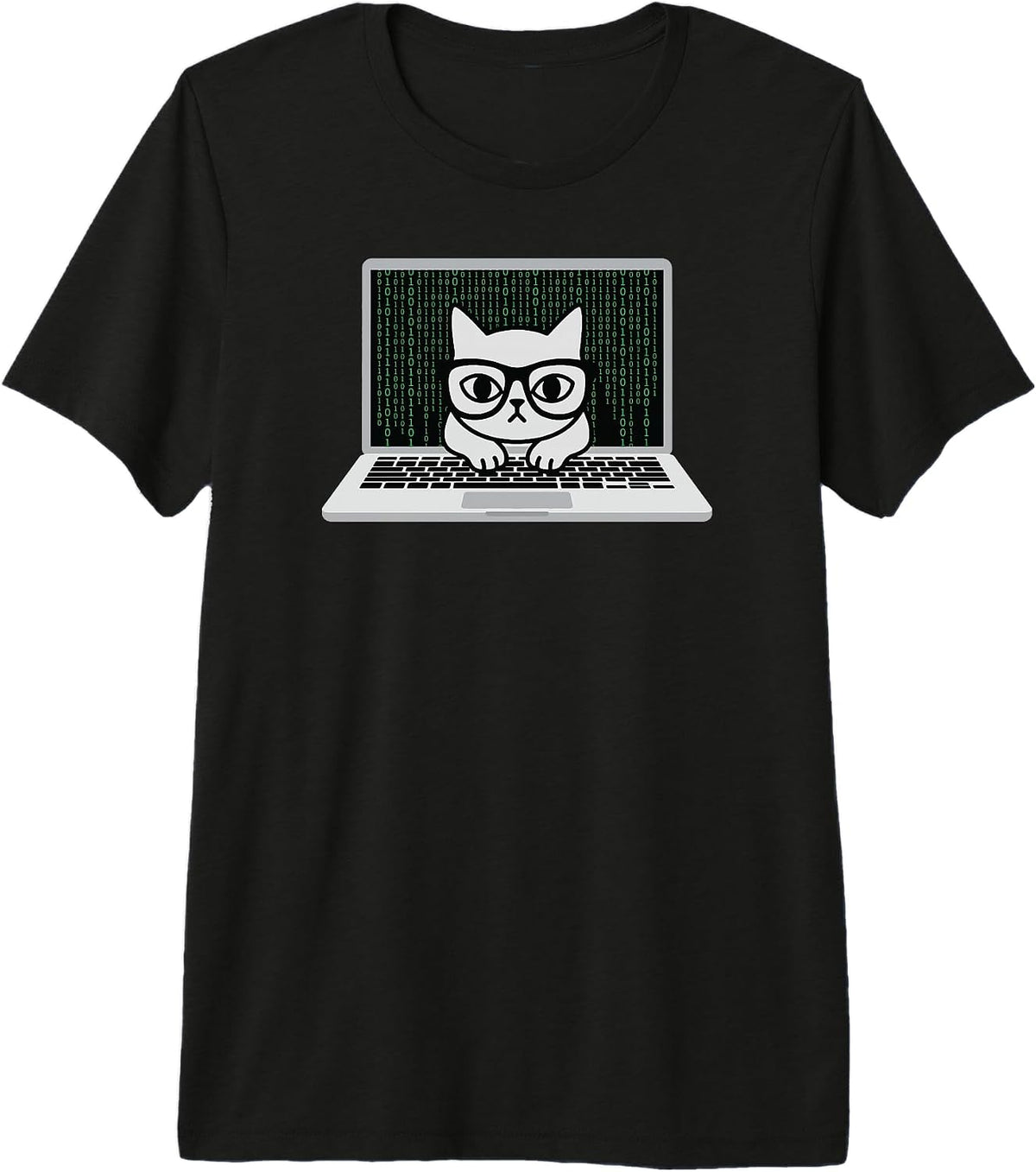 Techie Feline Coder Gear