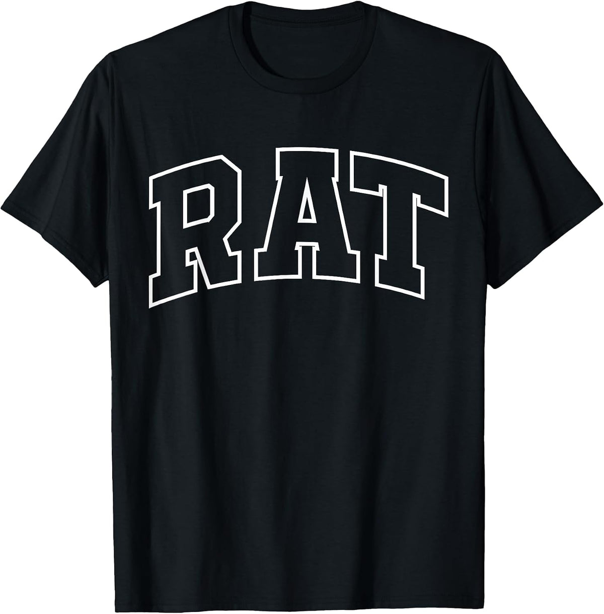 Rat Typography Design