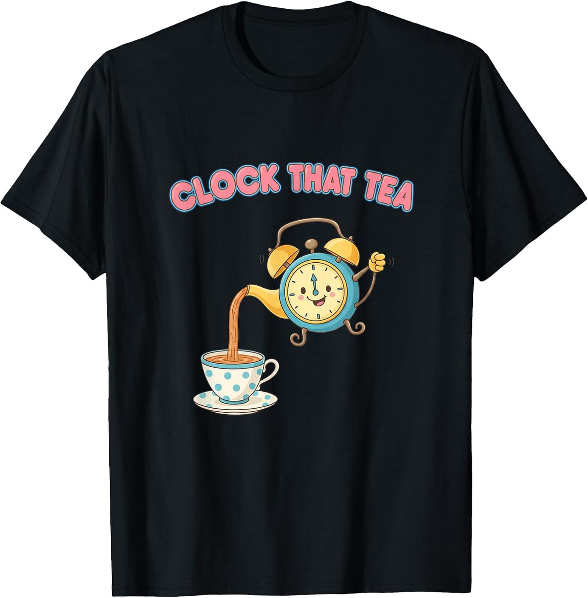 Clock It Meme Hand Sign Fun Whimsical Merch