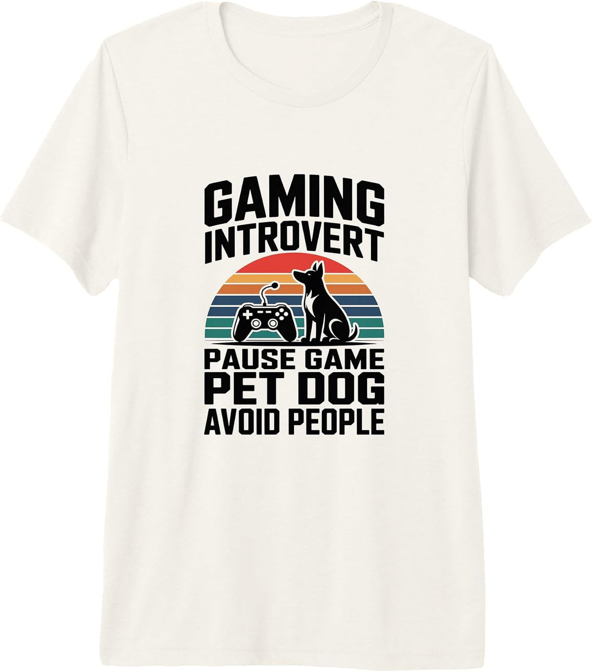 Dog Lover Introvert Gaming
