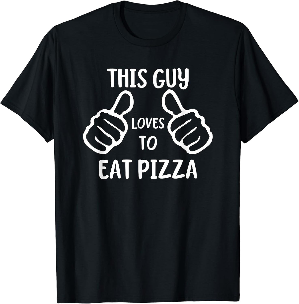 Funny Pizza Eater This Guy Loves to Eat Pizza