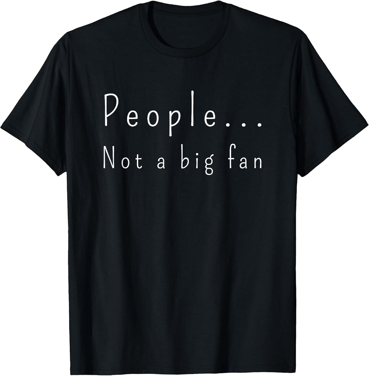 People Not A Big Fan Introvert Sarcasm Factory