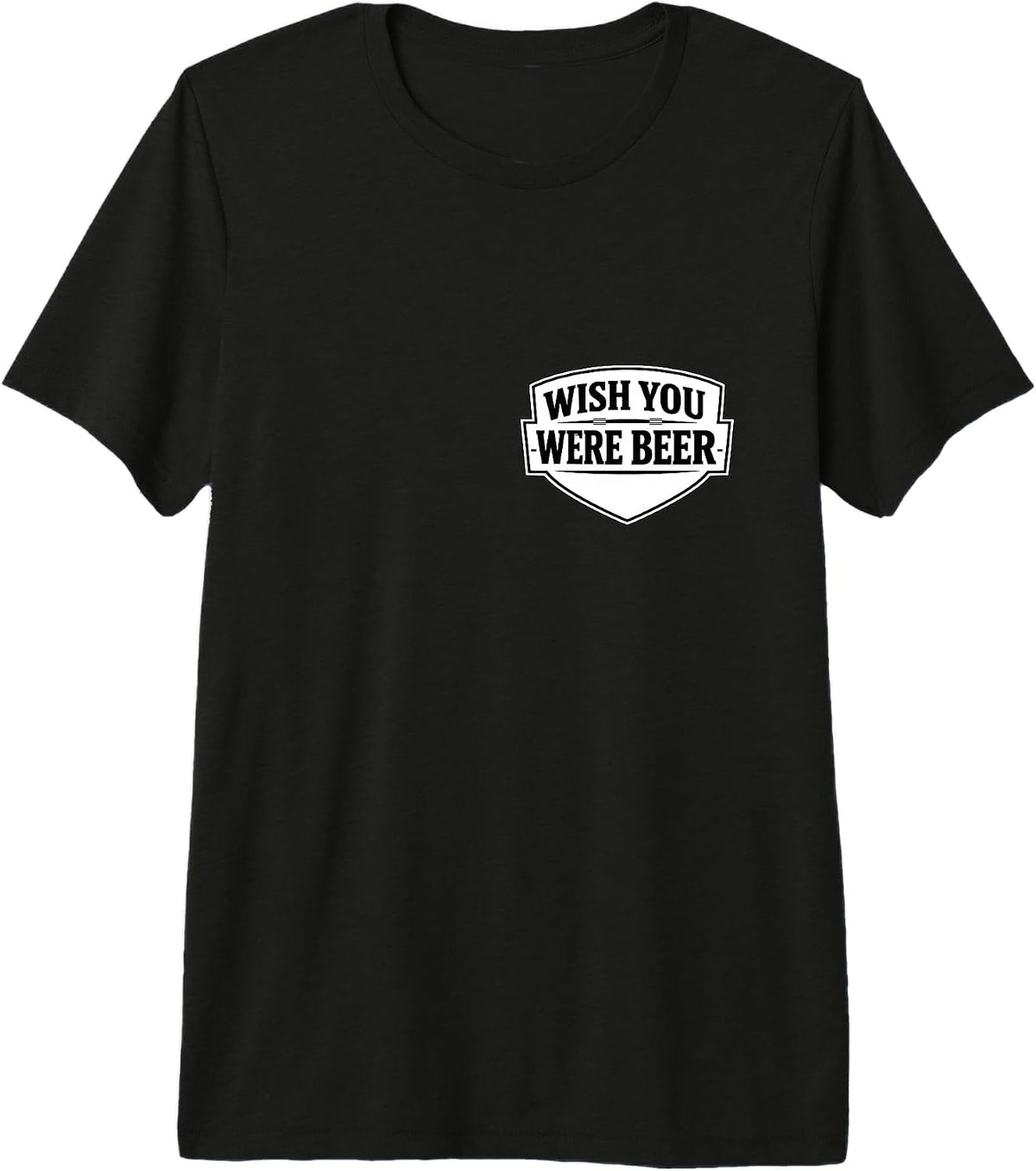 Wish You Were Beer Vintage Funny Merch