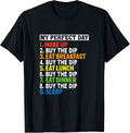 BUY THE DIP CRYPTO MEME NOVELTY MERCH