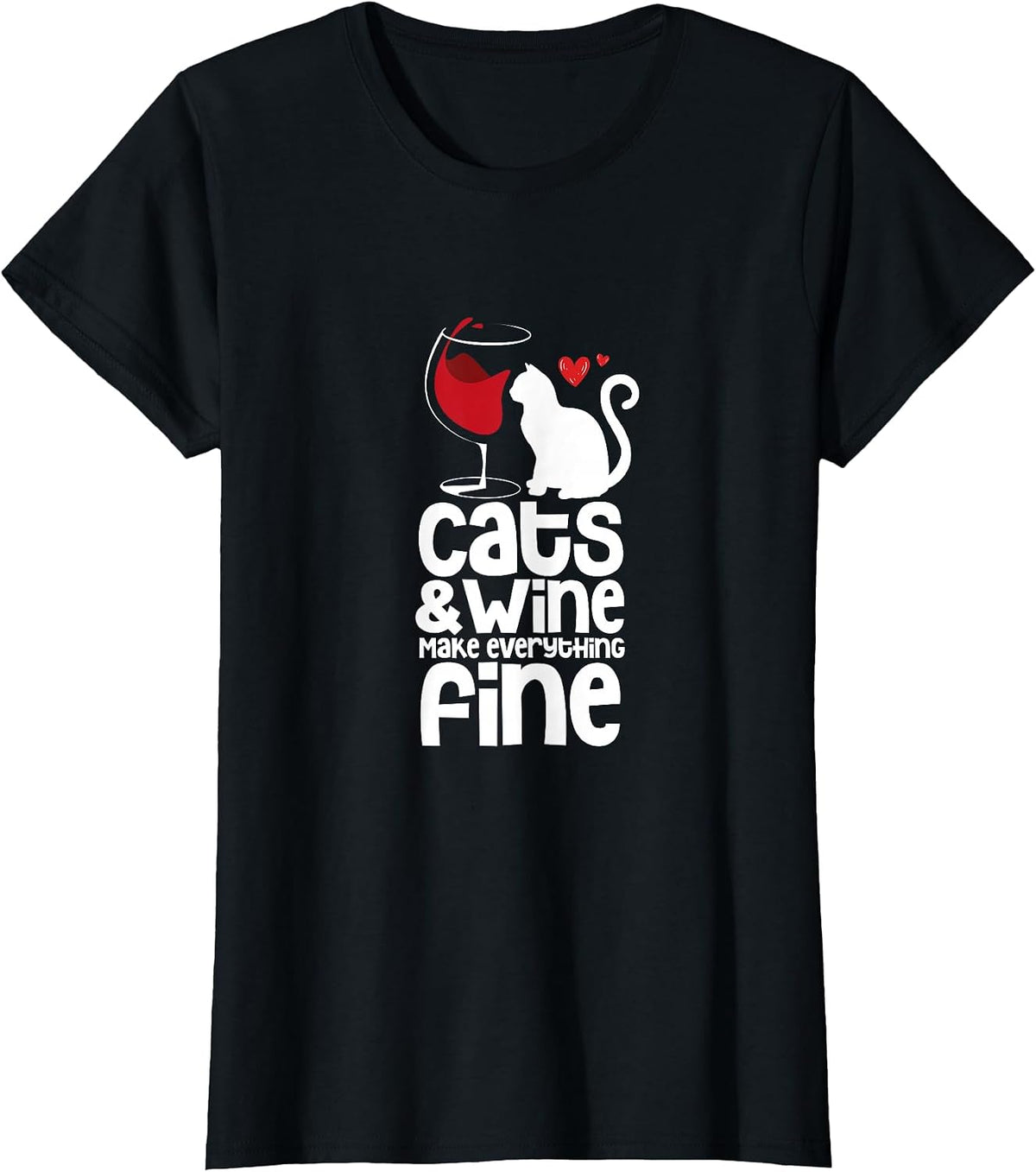 Funny Wine Cat Lover Gifts