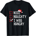 Nice Naughty List Funny Christmas Merch Gifts